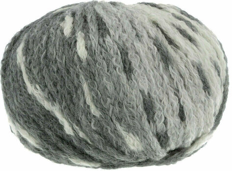 Pletacia priadza Lang Yarns Snowflake 0024 Grey Pletacia priadza - 4