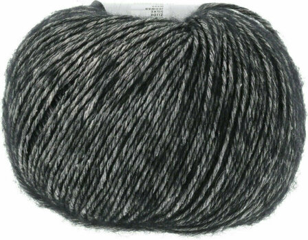 Pletací příze Lang Yarns Angelina 0004 Black Pletací příze - 4