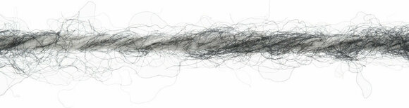 Pletací příze Lang Yarns Angelina 0004 Black Pletací příze - 6