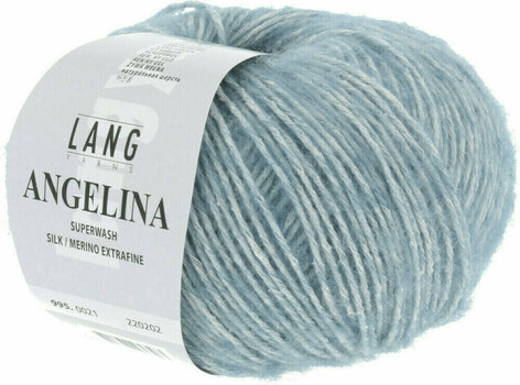 Kudumislõng Lang Yarns Angelina 0021 Light Blue Kudumislõng - 2