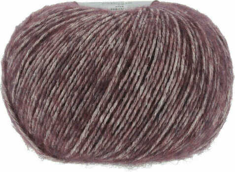 Knitting Yarn Lang Yarns Angelina 0064 Burgundy Knitting Yarn - 4