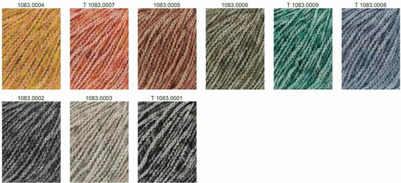 Pletací příze Lang Yarns Kris 0003 Off-White/Sand Pletací příze - 7