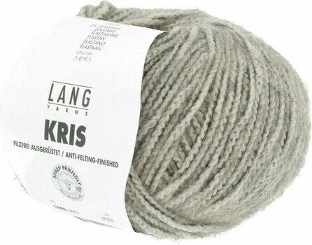 Pletací příze Lang Yarns Kris 0003 Off-White/Sand Pletací příze - 2