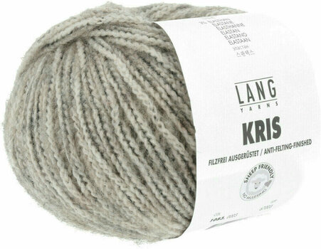 Pletací příze Lang Yarns Kris 0003 Off-White/Sand Pletací příze - 3