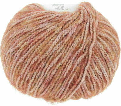 Fil à tricoter Lang Yarns Kris 0007 Coral/Orange Fil à tricoter - 4