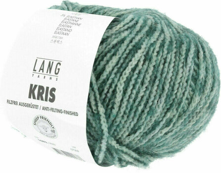 Fil à tricoter Lang Yarns Kris 0009 Mint/Tanne Fil à tricoter - 2