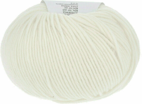 Fire de tricotat Lang Yarns Merino 120 0002 Off-White Fire de tricotat - 4