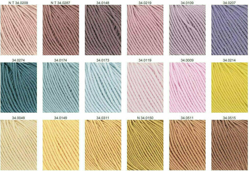 Νήμα Πλεξίματος Lang Yarns Merino 120 0087 Chianti Νήμα Πλεξίματος - 7