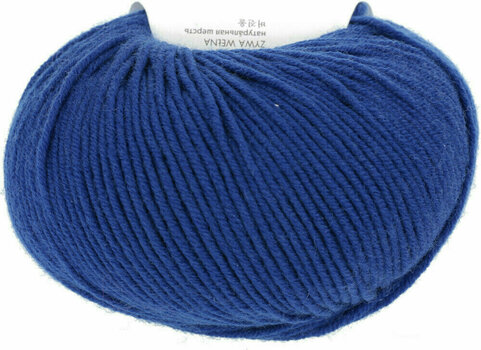 Fil à tricoter Lang Yarns Merino 120 0106 Royal Blue Fil à tricoter - 4