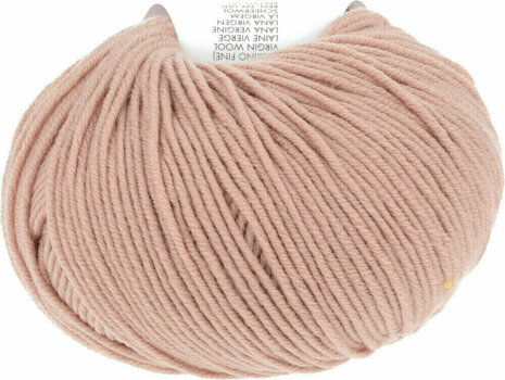 Pletilna preja Lang Yarns Merino 120 0209 Pink Powder Pletilna preja - 4