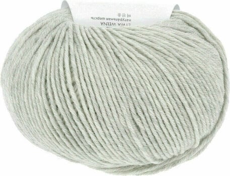 Fios para tricotar Lang Yarns Merino 120 0223 Light Gray Fios para tricotar - 4