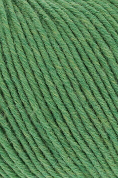 Fios para tricotar Lang Yarns Merino 120 0317 Green Melange Fios para tricotar - 5