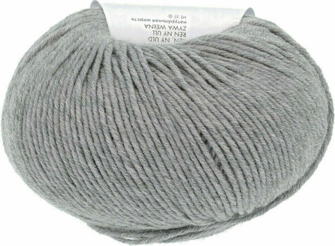 Плетива прежда Lang Yarns Merino 120 0324 Gray Melange Плетива прежда - 4