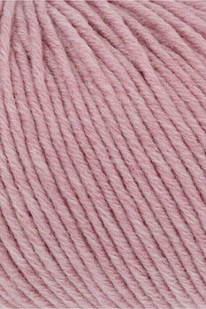 Strickgarn Lang Yarns Merino 120 0348 Pink Melange Strickgarn - 5