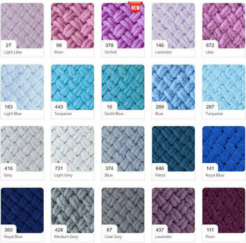Knitting Yarn Alize Puffy 0216 - 3