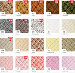 Pletilna preja Alize Puffy 673 Pletilna preja - 1