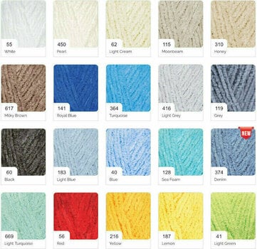 Knitting Yarn Alize Softy 0617 - 2