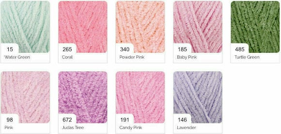 Fios para tricotar Alize Softy 0617 - 3