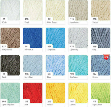 Knitting Yarn Alize Softy 0340 - 2