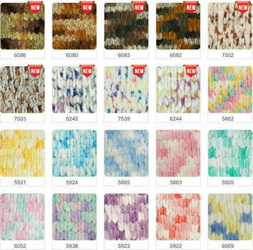 Fil à tricoter Alize Puffy Color 6305 - 2