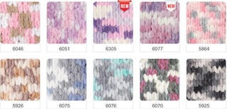 Fire de tricotat Alize Puffy Color 6305 Fire de tricotat - 2