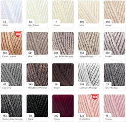 Knitting Yarn Alize Superlana Maxi 523 Knitting Yarn - 3
