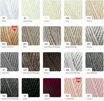 Knitting Yarn Alize Superlana Maxi 0523 - 4
