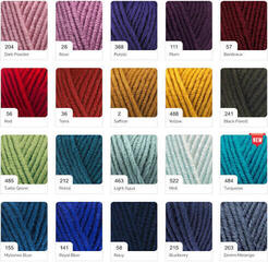 Knitting Yarn Alize Superlana Maxi 523 Knitting Yarn - 4