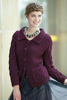 Fios para tricotar Alize Superlana Maxi 141 - 2