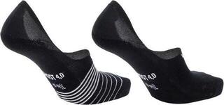 Fitness Socken UYN Ghost 4.0 2-Pairs Black/Black/White - 1