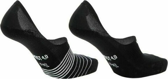 Fitness Socks UYN Ghost 4.0 Black/Black/White 35-36 Fitness Socks - 2