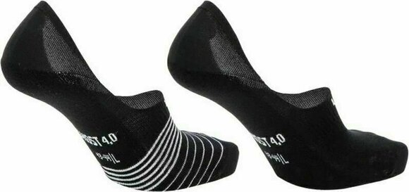 Fitness Socks UYN Ghost 4.0 2-Pairs Black/Black/White 37-38 Fitness Socks - 2