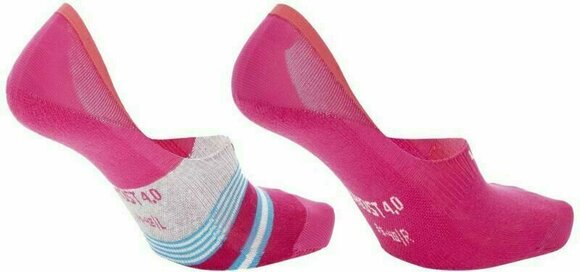 Chaussettes de fitness UYN Ghost 4.0 Pink/Pink Multicolor 39-40 Chaussettes de fitness - 2