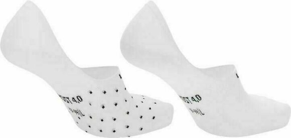 Calcetines deportivos UYN Ghost 4.0 White/White/Black 39-40 Calcetines deportivos - 2