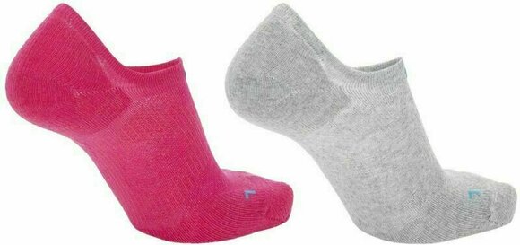 Calcetines deportivos UYN Sneaker 4.0 Light Grey Mel/Pink 37-38 Calcetines deportivos - 2