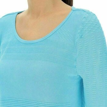 Fitness T-Shirt UYN To-Be Shirt Arabe Blue XS Fitness T-Shirt - 4