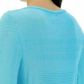Fitness shirt UYN To-Be Shirt Arabe Blue XS Fitness shirt - 5
