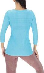 Fitness T-Shirt UYN To-Be Shirt Arabe Blue - 1