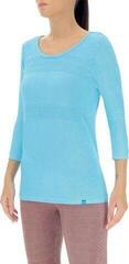 Fitness T-Shirt UYN To-Be Shirt Arabe Blue - 2