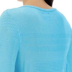 Fitness T-Shirt UYN To-Be Shirt Arabe Blue - 4