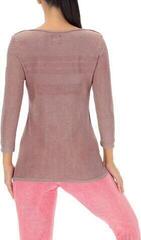 Fitness T-Shirt UYN To-Be Shirt Chocolate - 1