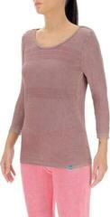 Fitness T-Shirt UYN To-Be Shirt Chocolate - 2
