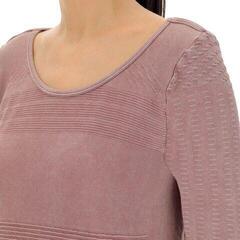 Fitness T-Shirt UYN To-Be Shirt Chocolate - 3