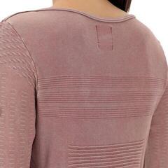 Fitness T-Shirt UYN To-Be Shirt Chocolate - 4