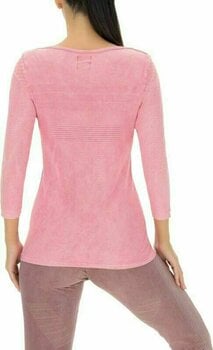 Fitness shirt UYN To-Be Shirt Tea Rose XS Fitness shirt - 2