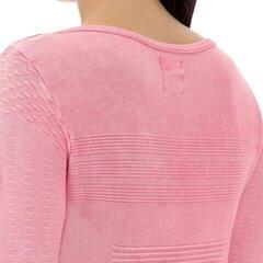 Fitness T-Shirt UYN To-Be Shirt Tea Rose - 4