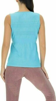 Fitness shirt UYN To-Be Singlet Arabe Blue XS Fitness shirt - 2