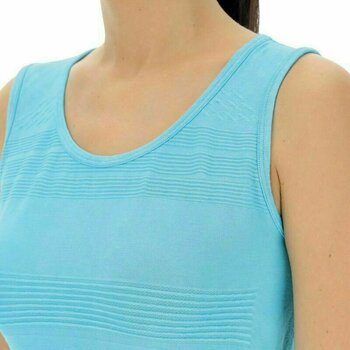 Fitness T-Shirt UYN To-Be Singlet Arabe Blue XS Fitness T-Shirt - 4