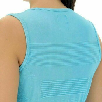Fitness shirt UYN To-Be Singlet Arabe Blue XS Fitness shirt - 5