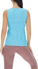 Fitness T-Shirt UYN To-Be Singlet Arabe Blue - 1